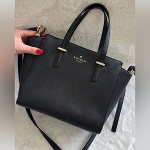 Kate Spade Black Satchel Bag